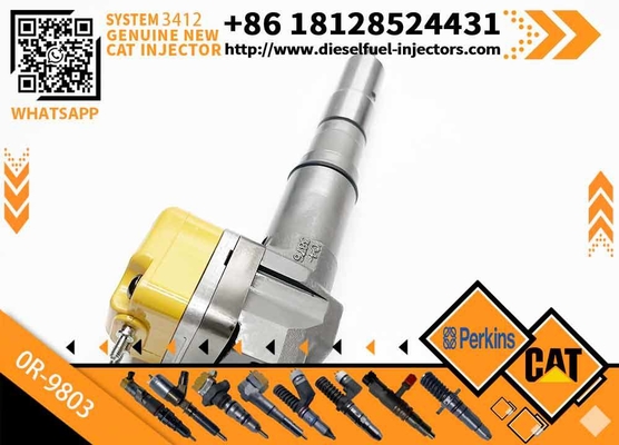222-5965 Diesel Engine Fuel Injector 222-5965 0R-9348 0R9348 0R-9803 for CAT 3126E 5110B 3126B 3512B