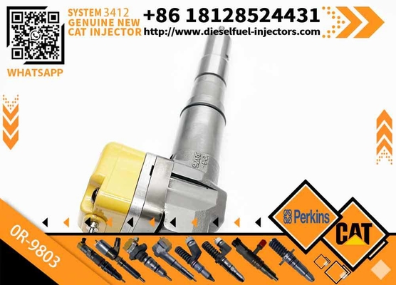 222-5965 Diesel Engine Fuel Injector 222-5965 0R-9348 0R9348 0R-9803 for CAT 3126E 5110B 3126B 3512B