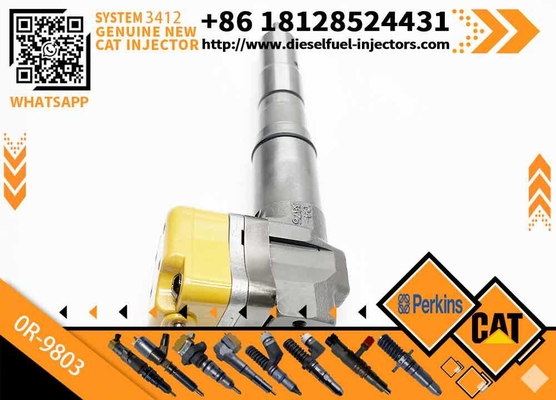 222-5965 Diesel Engine Fuel Injector 222-5965 0R-9348 0R9348 0R-9803 for CAT 3126E 5110B 3126B 3512B