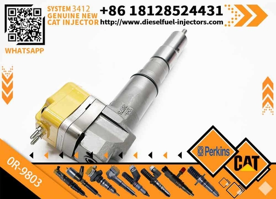 222-5965 Diesel Engine Fuel Injector 222-5965 0R-9348 0R9348 0R-9803 for CAT 3126E 5110B 3126B 3512B