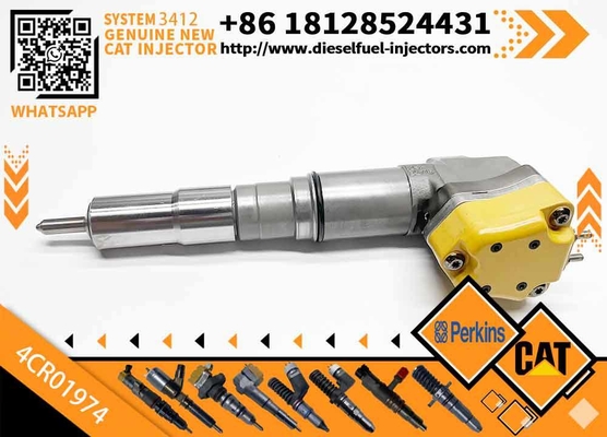 Excavator Engine Parts 232-1171 10R-1267 232-1183 10R-1266 4CR01974 for 3412E 3408 Fuel Injector