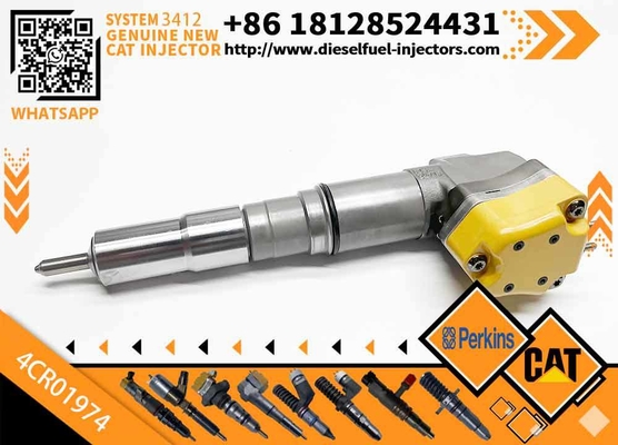 Excavator Engine Parts 232-1171 10R-1267 232-1183 10R-1266 4CR01974 for 3412E 3408 Fuel Injector