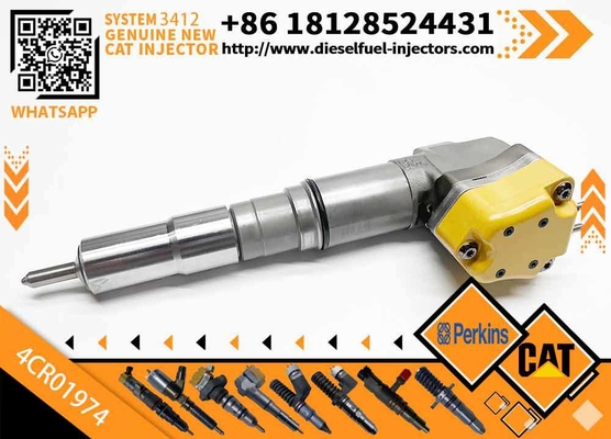Excavator Engine Parts 232-1171 10R-1267 232-1183 10R-1266 4CR01974 for 3412E 3408 Fuel Injector