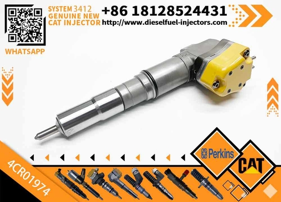 Excavator Engine Parts 232-1171 10R-1267 232-1183 10R-1266 4CR01974 for 3412E 3408 Fuel Injector