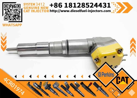 Excavator Engine Parts 232-1171 10R-1267 232-1183 10R-1266 4CR01974 for 3412E 3408 Fuel Injector