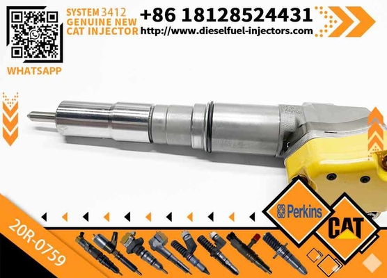 Diesel Fuel Injector 232-1167 232-1166 20R-4147 198-7912 198-6877 198-4752 20R-0759 20R-0758 179-9380 174-7527