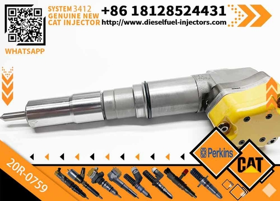 Diesel Fuel Injector 232-1167 232-1166 20R-4147 198-7912 198-6877 198-4752 20R-0759 20R-0758 179-9380 174-7527