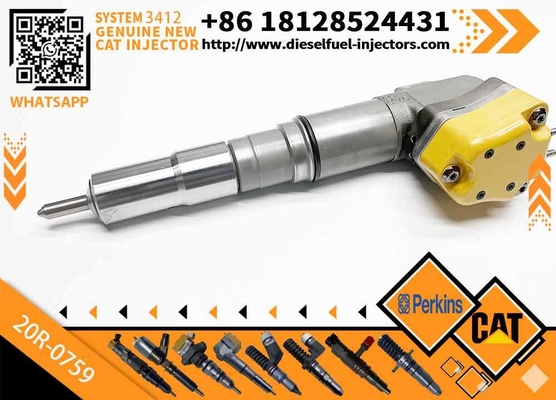 Diesel Fuel Injector 232-1167 232-1166 20R-4147 198-7912 198-6877 198-4752 20R-0759 20R-0758 179-9380 174-7527