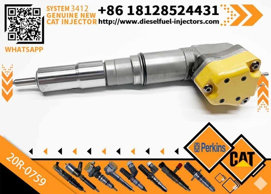 Diesel Fuel Injector 232-1167 232-1166 20R-4147 198-7912 198-6877 198-4752 20R-0759 20R-0758 179-9380 174-7527