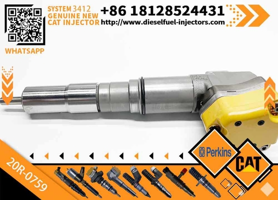 Diesel Fuel Injector 232-1167 232-1166 20R-4147 198-7912 198-6877 198-4752 20R-0759 20R-0758 179-9380 174-7527