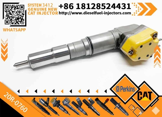 Excavator Engine Parts 169-7408 174-7527 222-5967 20R-0760 232-1175 173-9272 for 3412E 3408 Fuel Injector