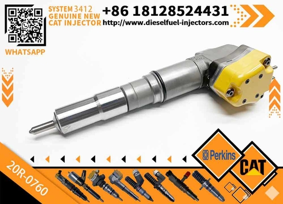 Excavator Engine Parts 169-7408 174-7527 222-5967 20R-0760 232-1175 173-9272 for 3412E 3408 Fuel Injector