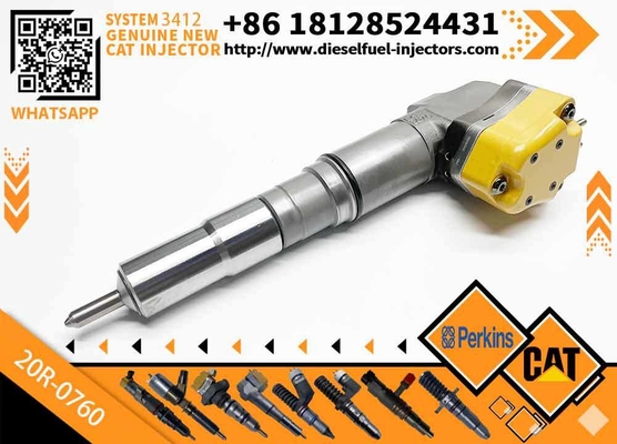 Excavator Engine Parts 169-7408 174-7527 222-5967 20R-0760 232-1175 173-9272 for 3412E 3408 Fuel Injector
