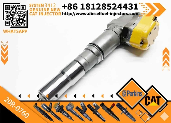 Excavator Engine Parts 169-7408 174-7527 222-5967 20R-0760 232-1175 173-9272 for 3412E 3408 Fuel Injector
