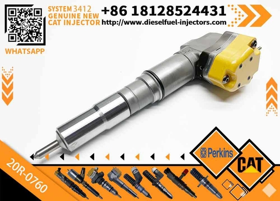 Excavator Engine Parts 169-7408 174-7527 222-5967 20R-0760 232-1175 173-9272 for 3412E 3408 Fuel Injector