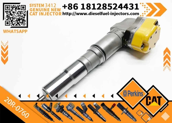 Excavator Engine Parts 169-7408 174-7527 222-5967 20R-0760 232-1175 173-9272 for 3412E 3408 Fuel Injector