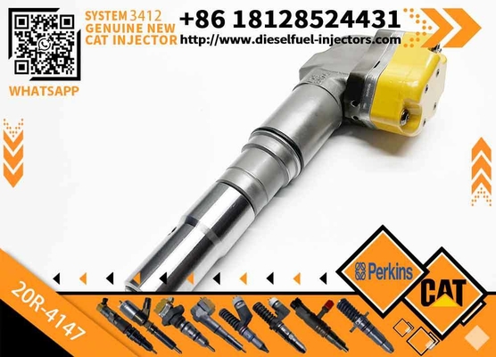 Diesel Fuel Injector Assembly 198-6877/198-7912 & 20R-4147 For Truck Common Rail Injector From Injection Valves Category