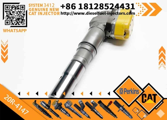 Diesel Fuel Injector Assembly 198-6877/198-7912 & 20R-4147 For Truck Common Rail Injector From Injection Valves Category