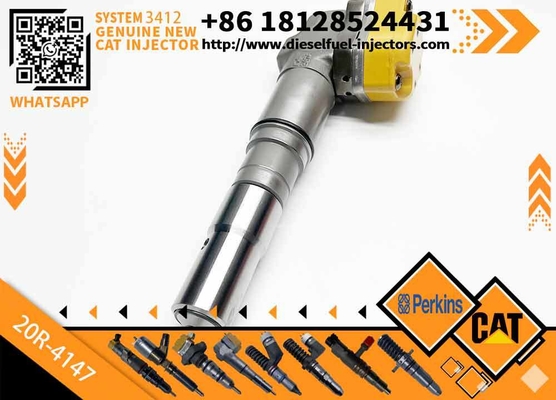 Diesel Fuel Injector Assembly 198-6877/198-7912 & 20R-4147 For Truck Common Rail Injector From Injection Valves Category