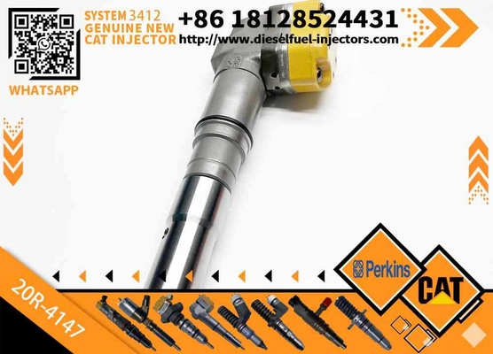 Diesel Fuel Injector Assembly 198-6877/198-7912 & 20R-4147 For Truck Common Rail Injector From Injection Valves Category