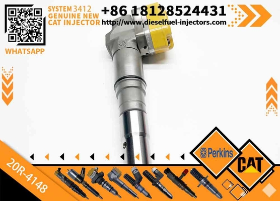 174-7526 2C-0273 153-5938 174-7528 20R-4148 179-6020 Injector Genuine Diesel Engine Parts for Cat 3412 3412E 3408 3126