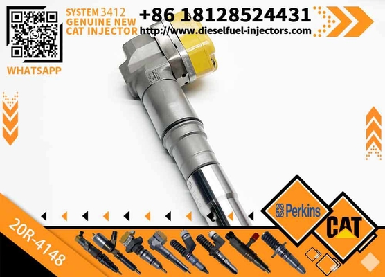 174-7526 2C-0273 153-5938 174-7528 20R-4148 179-6020 Injector Genuine Diesel Engine Parts for Cat 3412 3412E 3408 3126