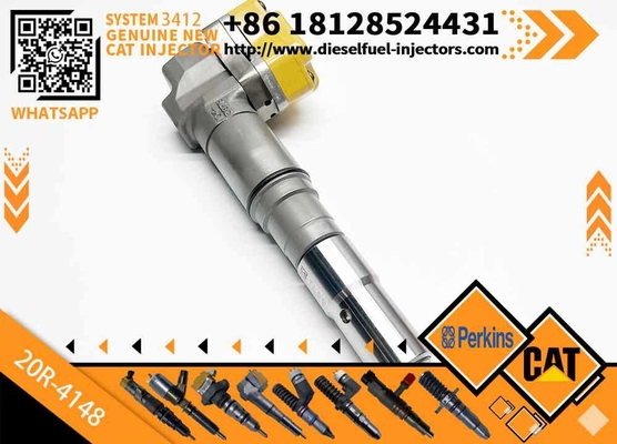 174-7526 2C-0273 153-5938 174-7528 20R-4148 179-6020 Injector Genuine Diesel Engine Parts for Cat 3412 3412E 3408 3126