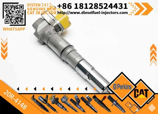174-7526 2C-0273 153-5938 174-7528 20R-4148 179-6020 Injector Genuine Diesel Engine Parts for Cat 3412 3412E 3408 3126