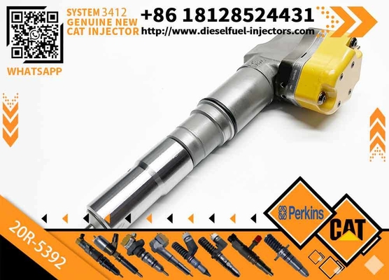 Excavator Parts 3412 Engine Injector 111-7916 198-4752 20R-5392 198-6877 232-1170 Fuel Injector for Excavator