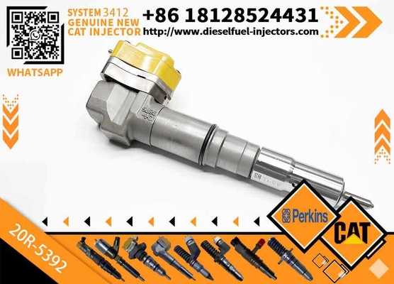 Excavator Parts 3412 Engine Injector 111-7916 198-4752 20R-5392 198-6877 232-1170 Fuel Injector for Excavator