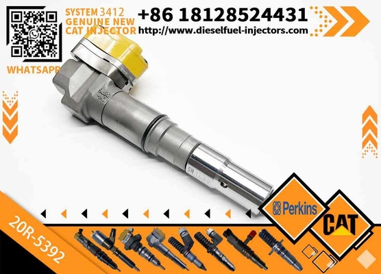 Excavator Parts 3412 Engine Injector 111-7916 198-4752 20R-5392 198-6877 232-1170 Fuel Injector for Excavator