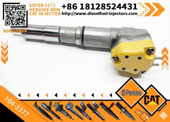 Fuel Injector 104-3377 174-7526 111-7916 138-8754 0R-8624 for CAT 3408E 3412E Engine 769D 773D 775D 631E 633E II 637E 651E 657E