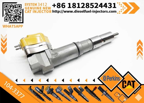 Fuel Injector 104-3377 174-7526 111-7916 138-8754 0R-8624 for CAT 3408E 3412E Engine 769D 773D 775D 631E 633E II 637E 651E 657E