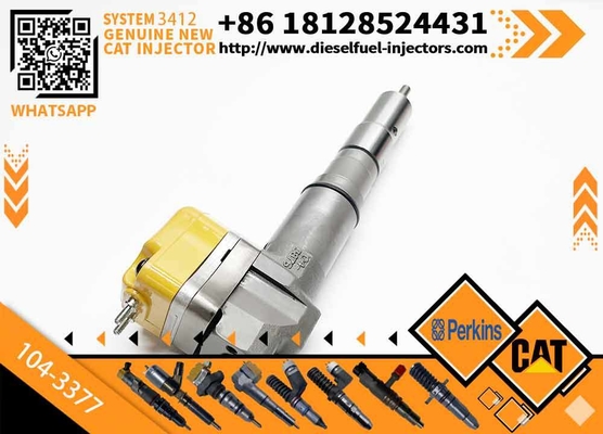 Fuel Injector 104-3377 174-7526 111-7916 138-8754 0R-8624 for CAT 3408E 3412E Engine 769D 773D 775D 631E 633E II 637E 651E 657E