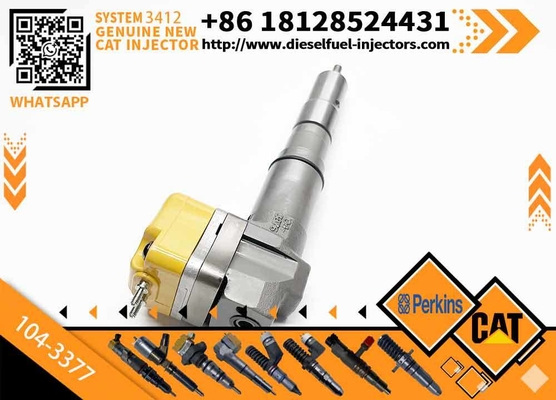 Fuel Injector 104-3377 174-7526 111-7916 138-8754 0R-8624 for CAT 3408E 3412E Engine 769D 773D 775D 631E 633E II 637E 651E 657E