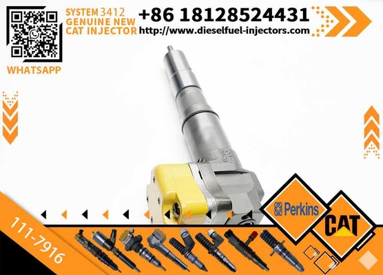 Fuel Injector 104-3377 174-7526 111-7916 138-8754 0R-8624 for CAT 3408E 3412E Engine 769D 773D 775D 631E 633E II 637E 651E 657E