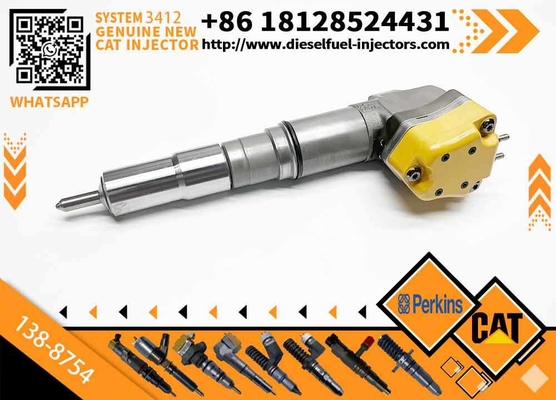 174-7526 0R-8786 111-7916 116-3526 138-8754 153-5938 20R-4148 138-8756 Excavator Fuel Injector for CAT C3412