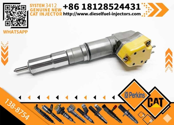 174-7526 0R-8786 111-7916 116-3526 138-8754 153-5938 20R-4148 138-8756 Excavator Fuel Injector for CAT C3412