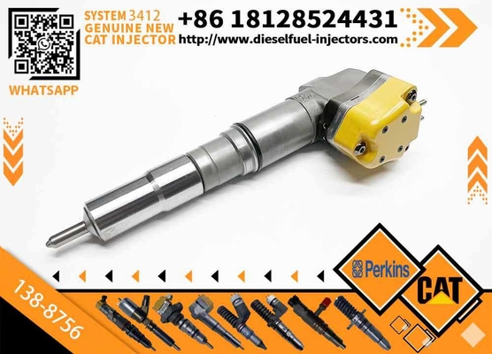 174-7526 0R-8786 111-7916 116-3526 138-8754 153-5938 20R-4148 138-8756 Excavator Fuel Injector For CAT C3412