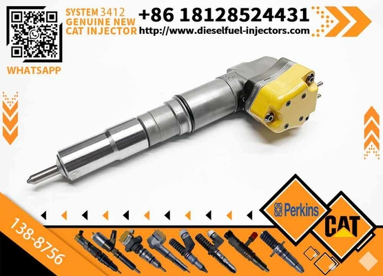 174-7526 0R-8786 111-7916 116-3526 138-8754 153-5938 20R-4148 138-8756 Excavator Fuel Injector For CAT C3412
