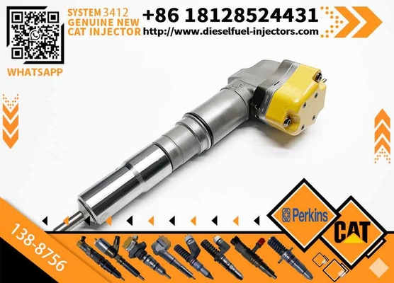 174-7526 0R-8786 111-7916 116-3526 138-8754 153-5938 20R-4148 138-8756 Excavator Fuel Injector For CAT C3412