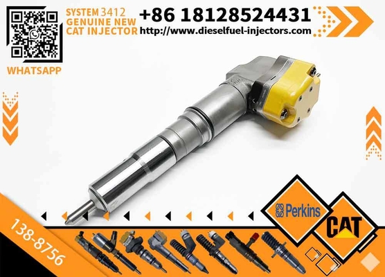 174-7526 0R-8786 111-7916 116-3526 138-8754 153-5938 20R-4148 138-8756 Excavator Fuel Injector For CAT C3412