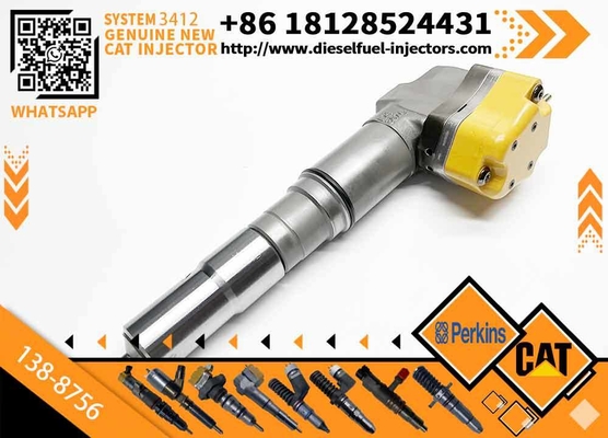 174-7526 0R-8786 111-7916 116-3526 138-8754 153-5938 20R-4148 138-8756 Excavator Fuel Injector For CAT C3412
