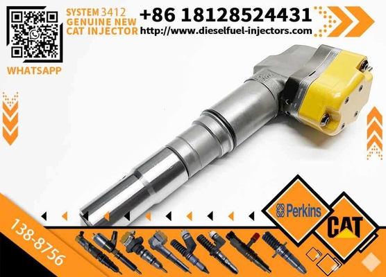 174-7526 0R-8786 111-7916 116-3526 138-8754 153-5938 20R-4148 138-8756 Excavator Fuel Injector For CAT C3412
