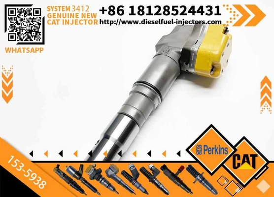 Diesel Engine Fuel Injection System for Cat 3412 3412E 3408 3126 174-7526 2C-0273 153-5938 174-7528 20R-4148 179-6020