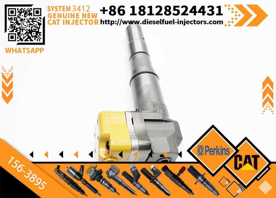 174-7526 2C-0273 153-5938 174-7528 20R-4148 179-6020 155-1819 156-3895 Injector Diesel Engine Parts for Cat 3412 3412E 3408 3126