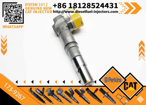 High Speed Steel Auto Parts Injector Assembly for Engine 3412 173-4061 173-9267 173-9268 174-7527 191-3005 198-4752