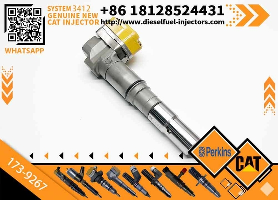 High Speed Steel Auto Parts Injector Assembly for Engine 3412 173-4061 173-9267 173-9268 174-7527 191-3005 198-4752