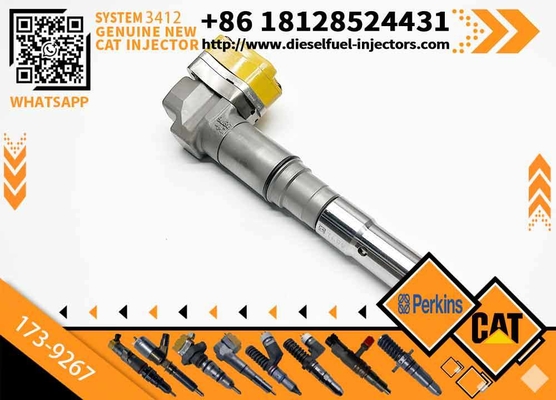 High Speed Steel Auto Parts Injector Assembly for Engine 3412 173-4061 173-9267 173-9268 174-7527 191-3005 198-4752