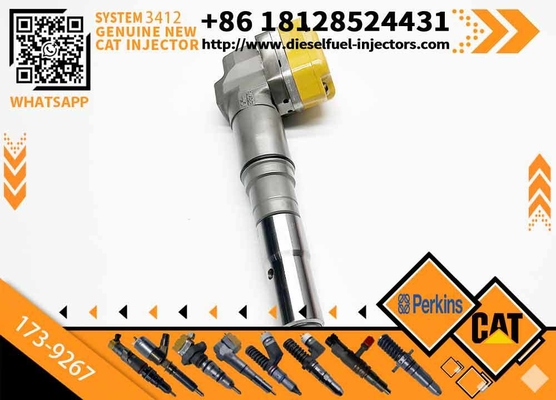 High Speed Steel Auto Parts Injector Assembly for Engine 3412 173-4061 173-9267 173-9268 174-7527 191-3005 198-4752